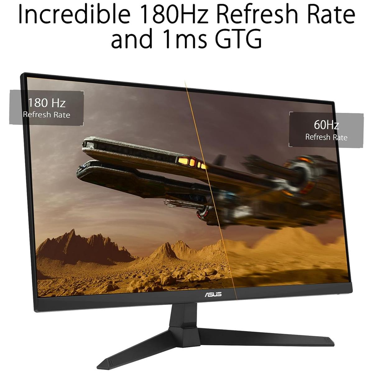 ASUS LED Monitor VG279Q3A 27 Inch Full HD, 180Hz, 1ms, Fast IPS ASUS LED Monitor VG279Q3A 27 Inch Full HD, 180Hz, 1ms, Fast IPS